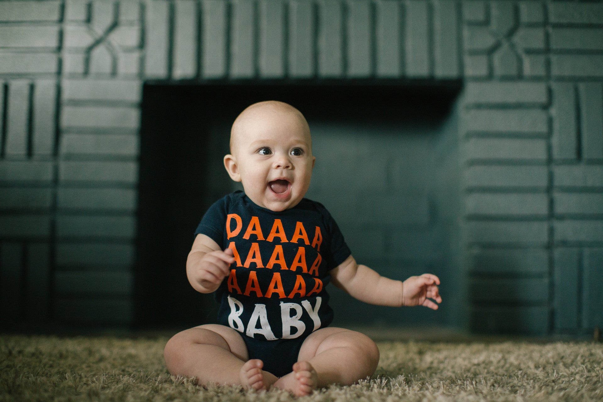 Chicago Bears Baby Onesie