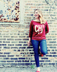 Chicago Blackhawks Women's Scoopneck