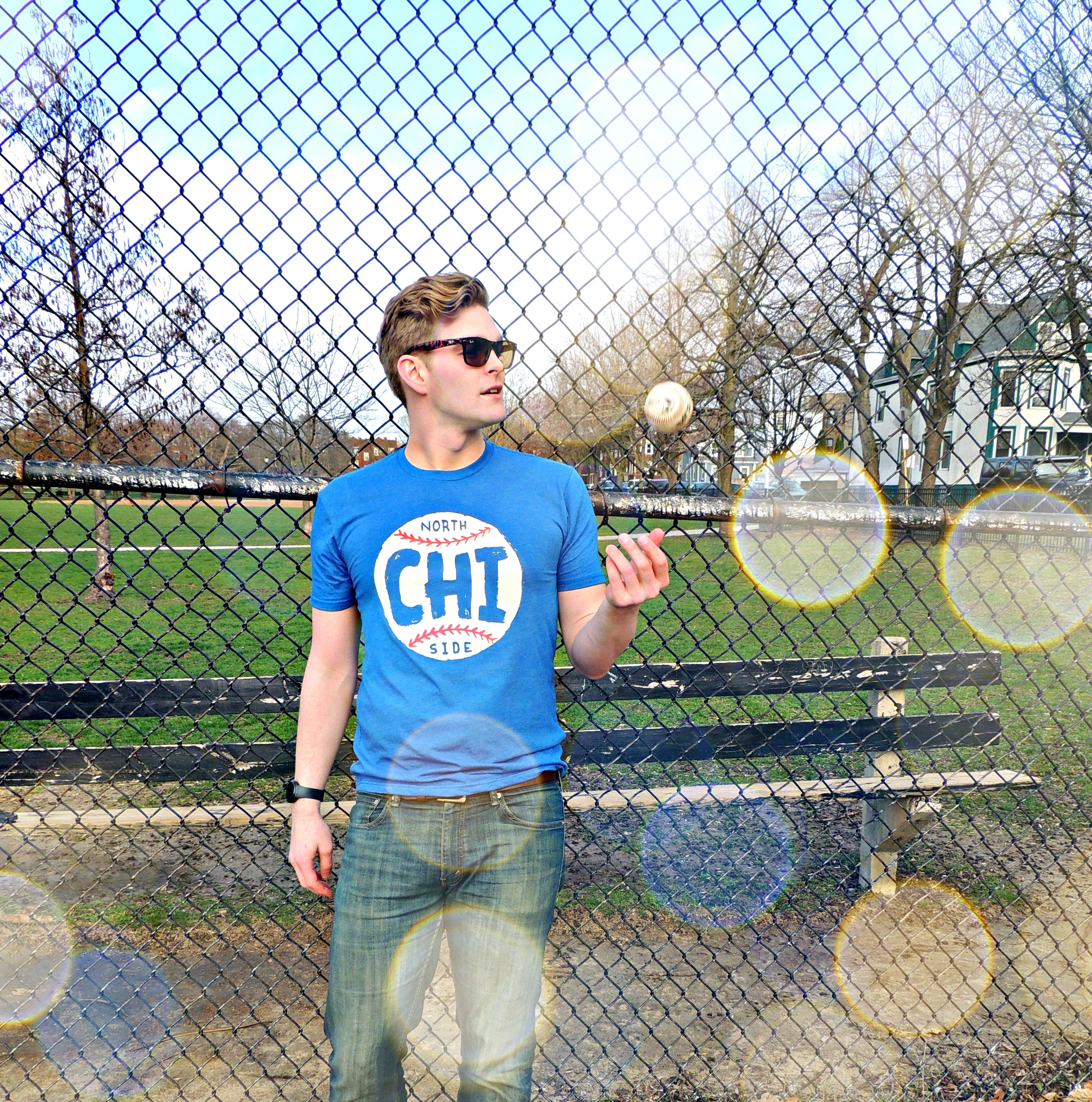 Chicago Cubs Vintage T-Shirt