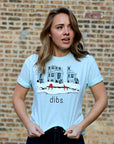 Chicago Dibs Parking Shirt