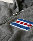 Chicago Flag Kids Hoodie