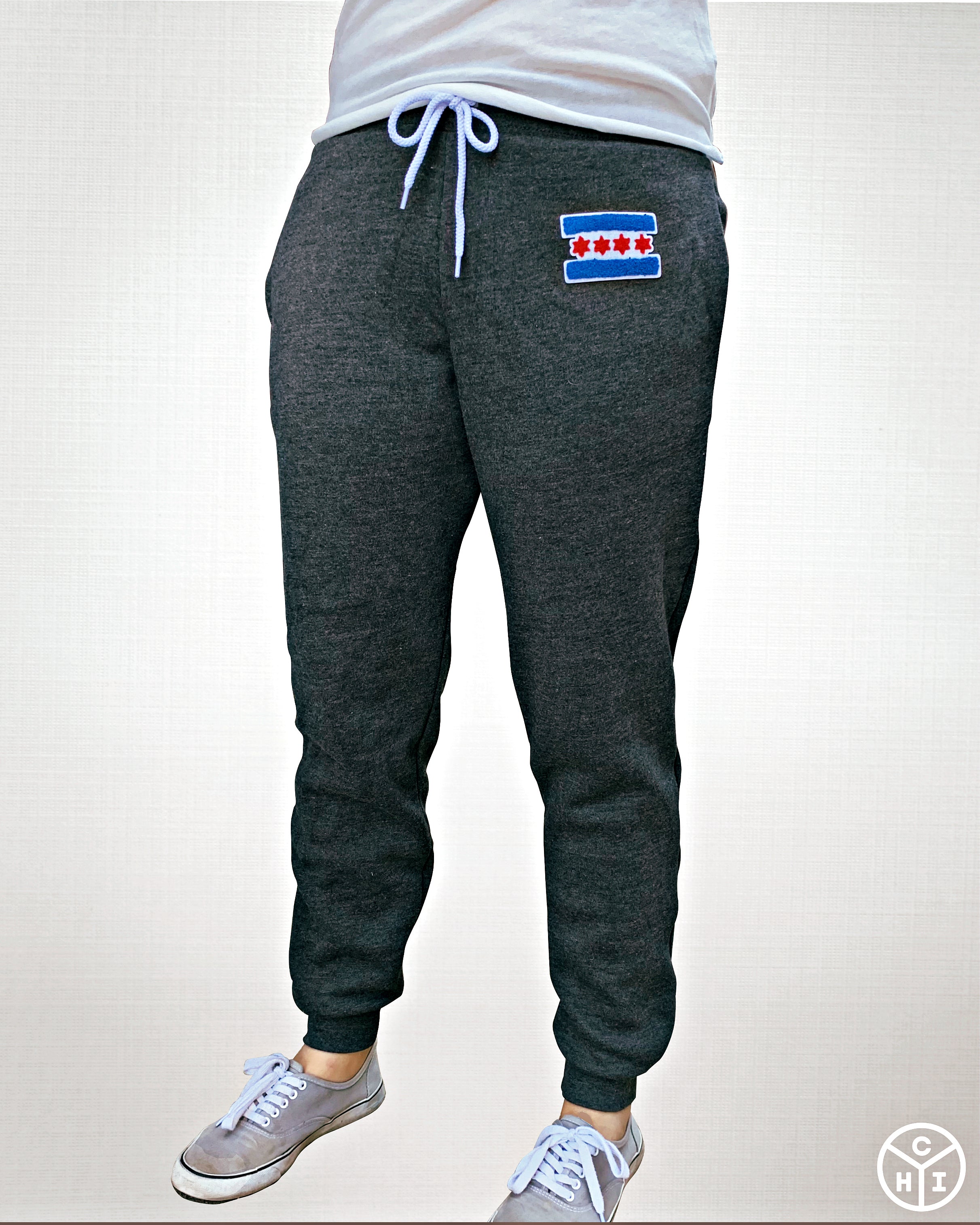 Chicago Flag Sweatpants