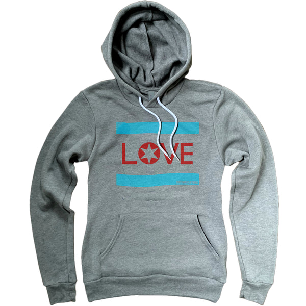 Nike chicago flag hoodie Clearance