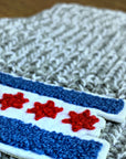 Chicago Flag Winter Hat