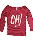 Chicago Hockey Scoopneck