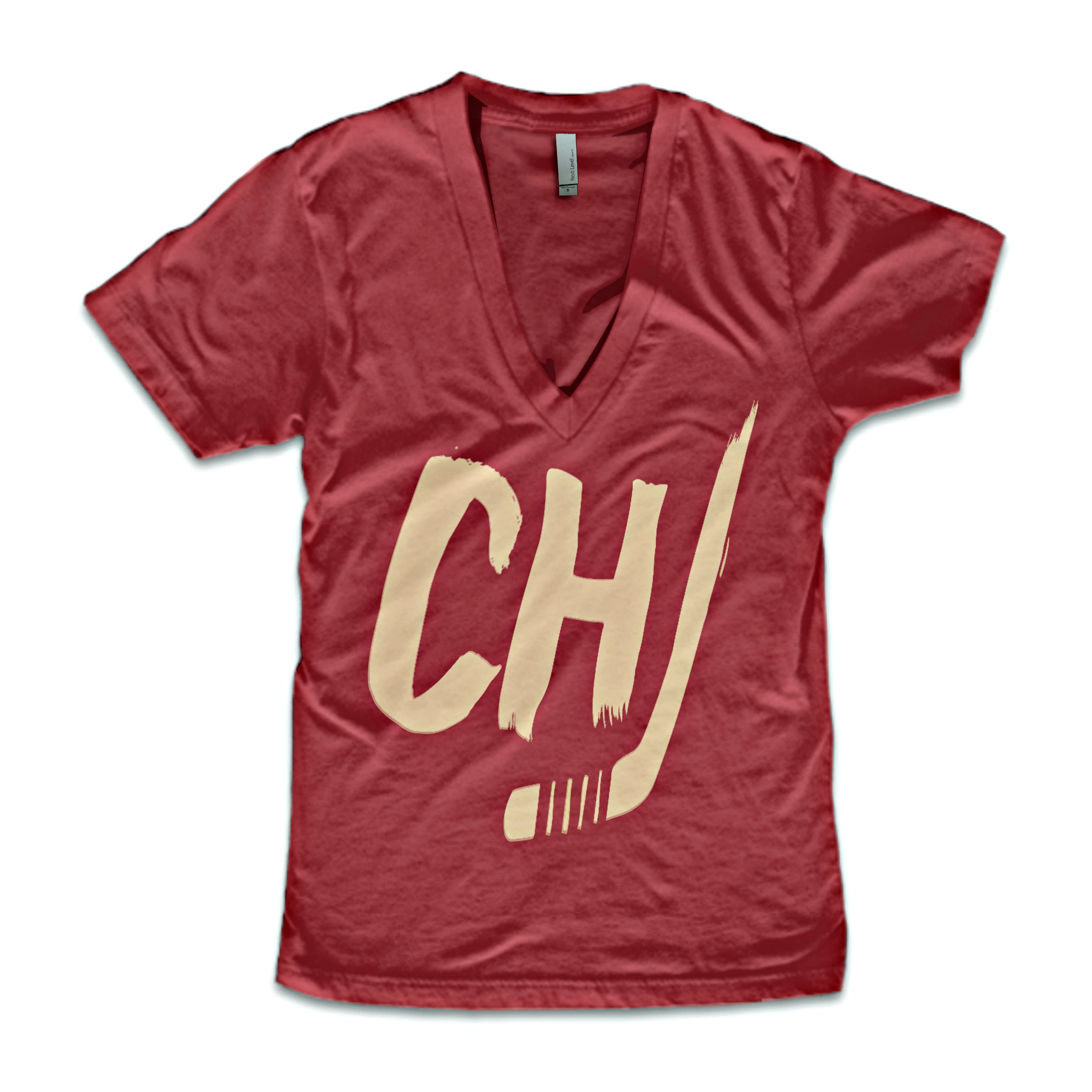 Chicago Hockey V-Neck