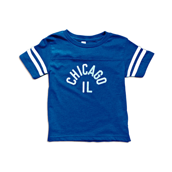 Chicago IL Blue Crewneck - Chitown Clothing