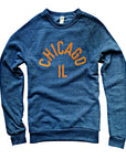 Chicago IL Crewneck Sweatshirt