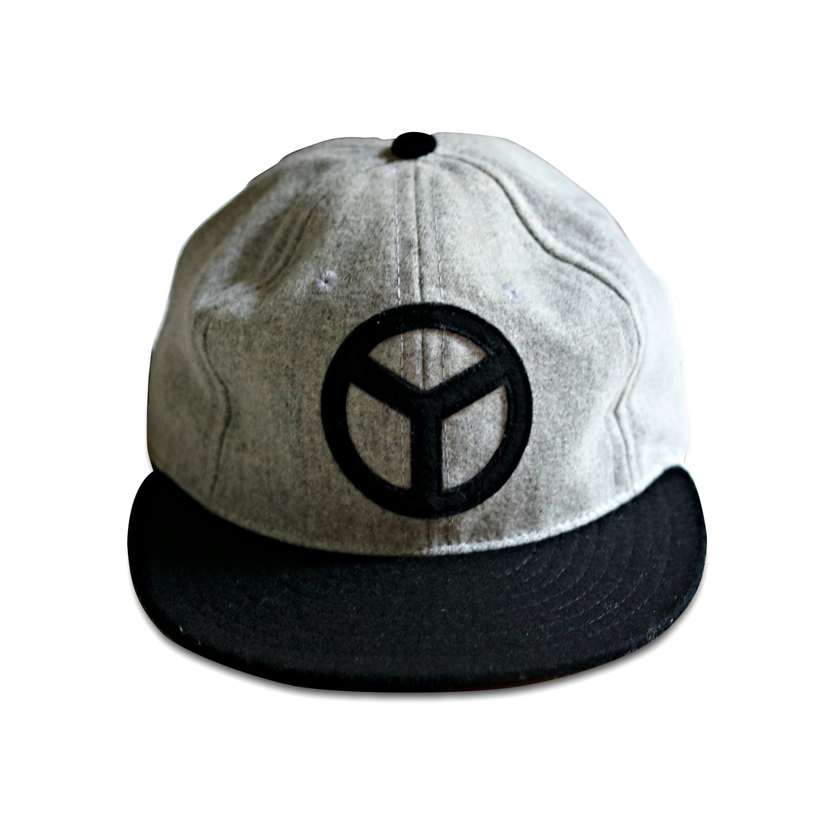 Chicago Municipal Logo Cap | Heather Gray - Chitown Clothing