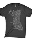 Chicago Neighborhoods Shirt