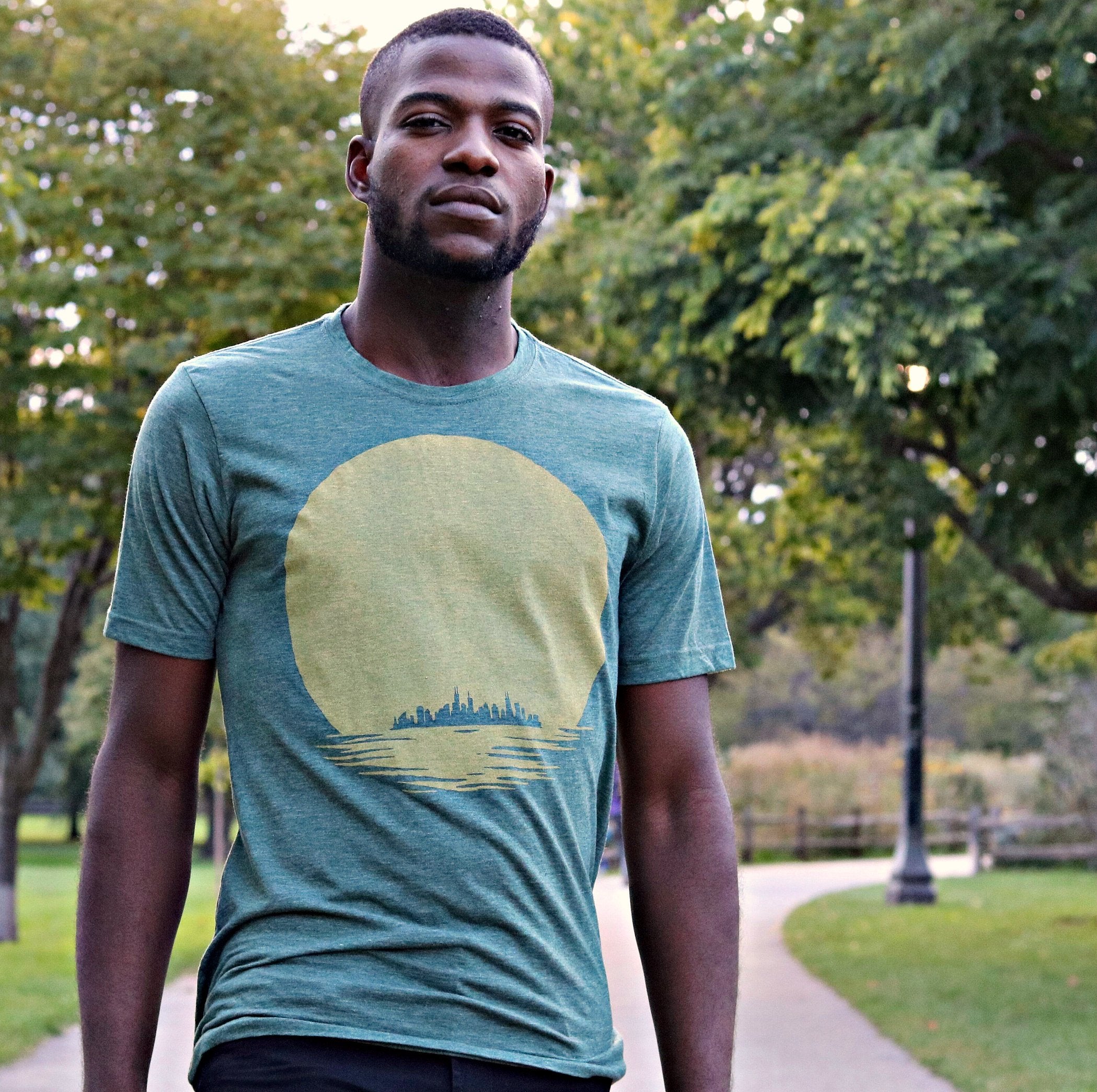 Chicago Skyline Shirt