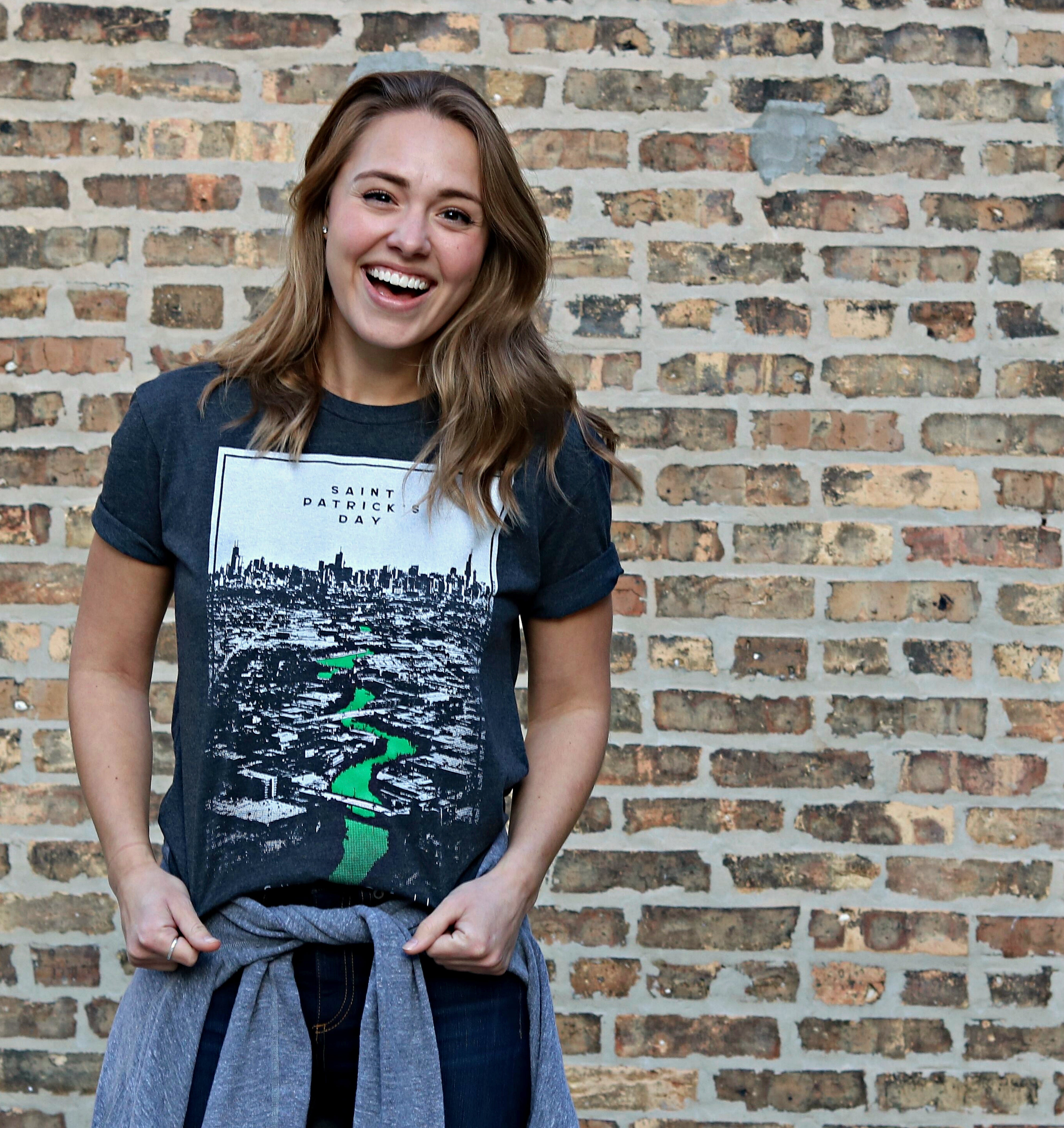 St. Patrick's Day Women's Dolman