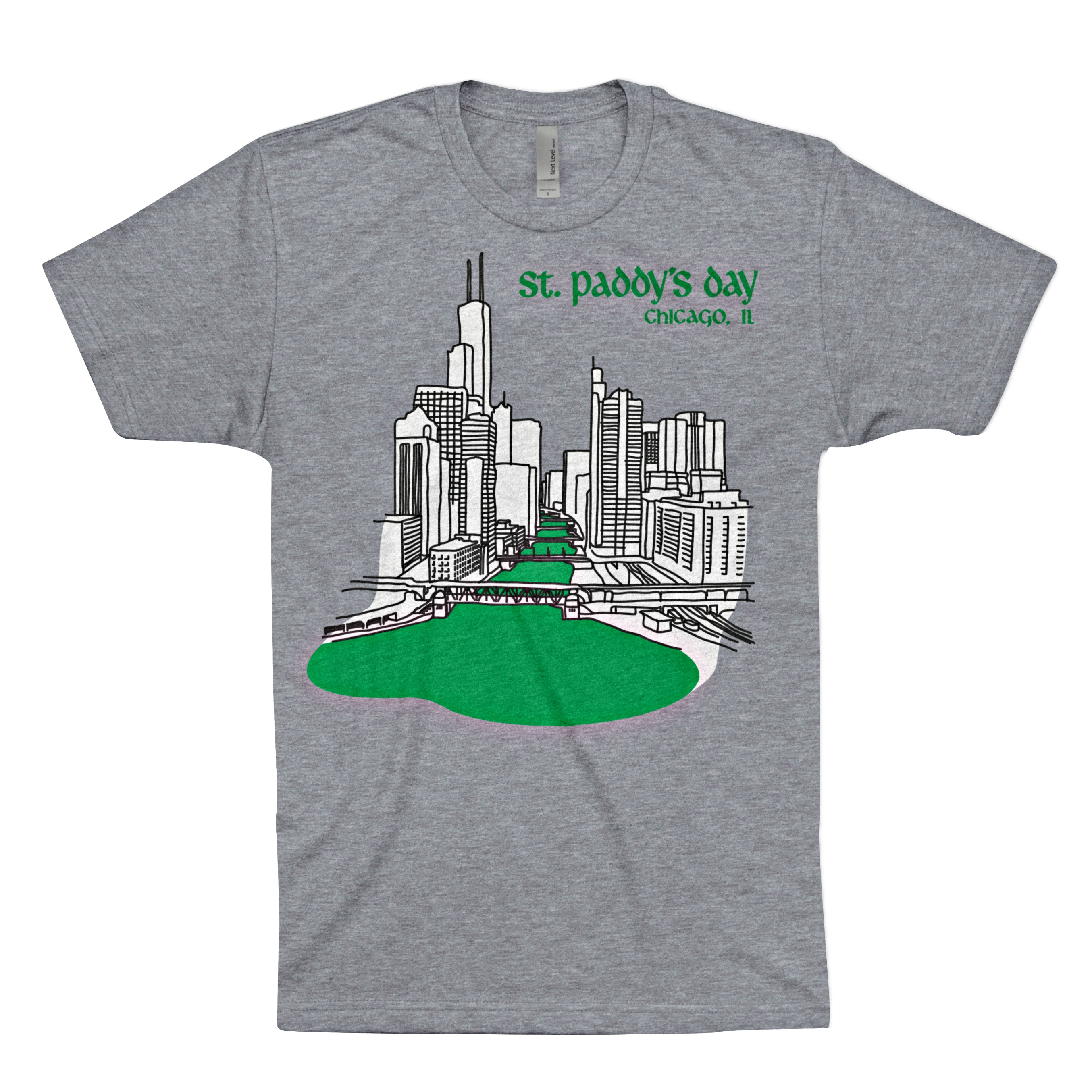 Chicago St. Patrick&#39;s Day Shirt