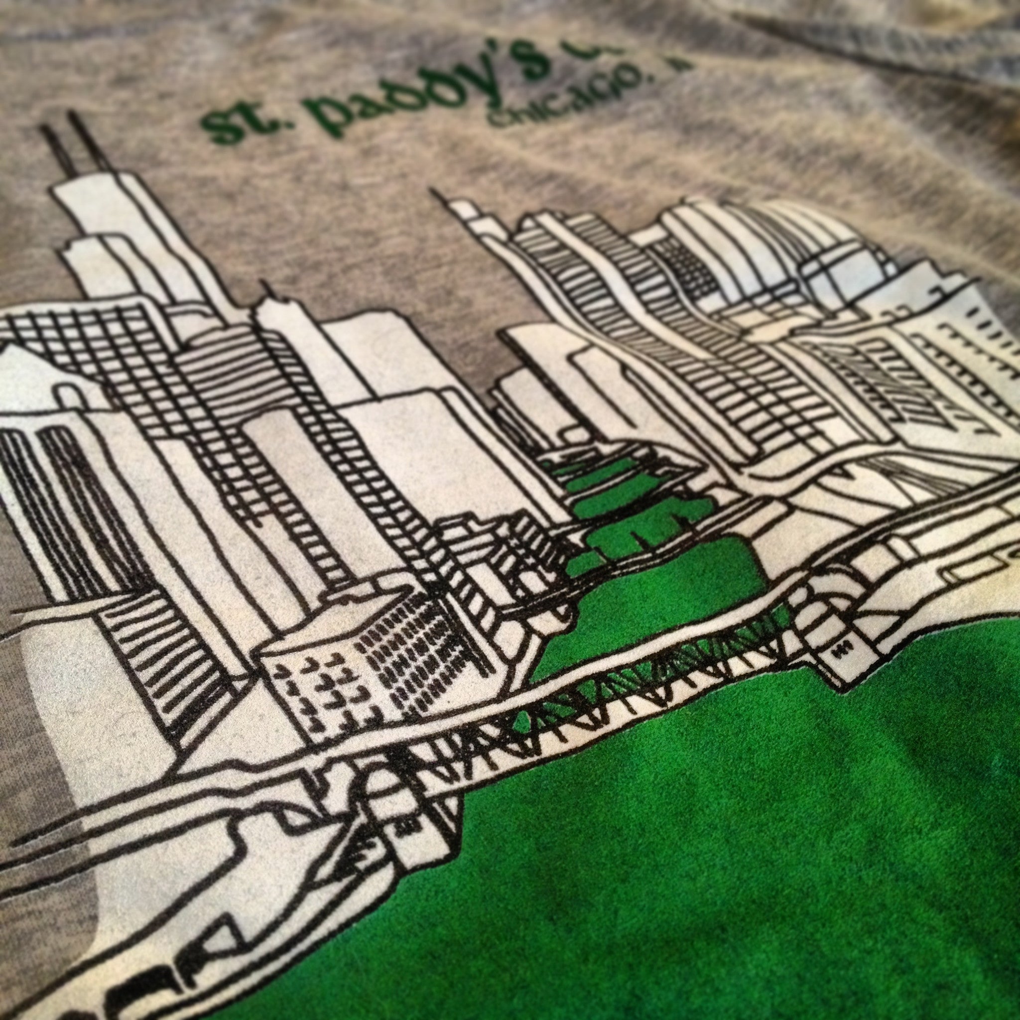 Chicago St. Patrick&#39;s Day Tee