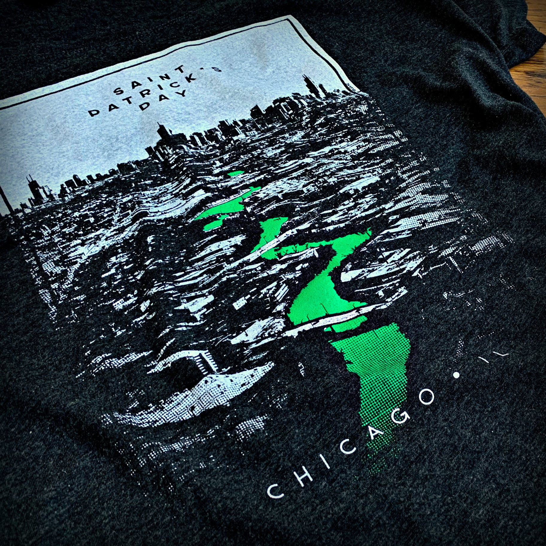 Chicago St. Patrick's Day Shirt