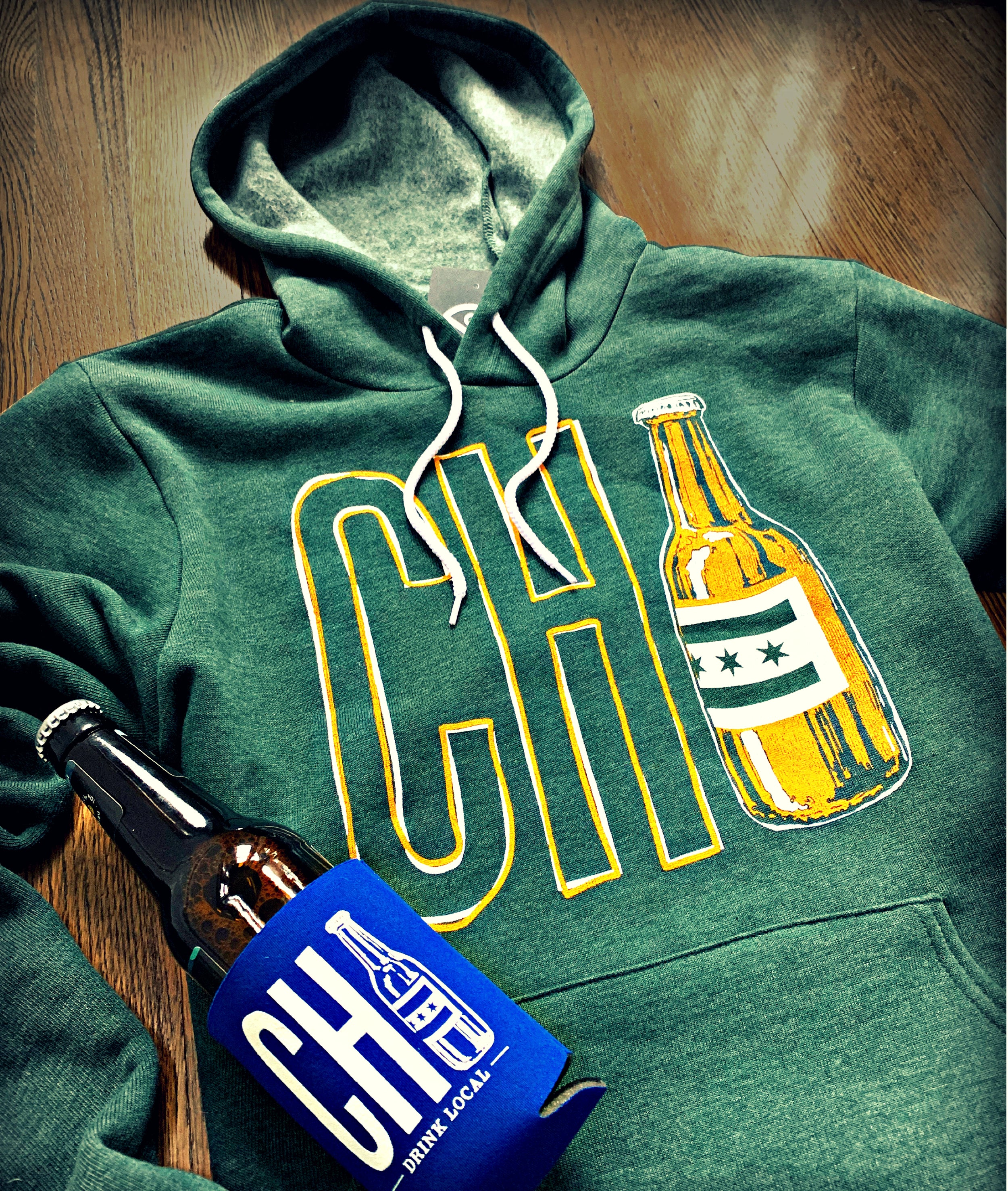 St patrick's day zip up hoodie online