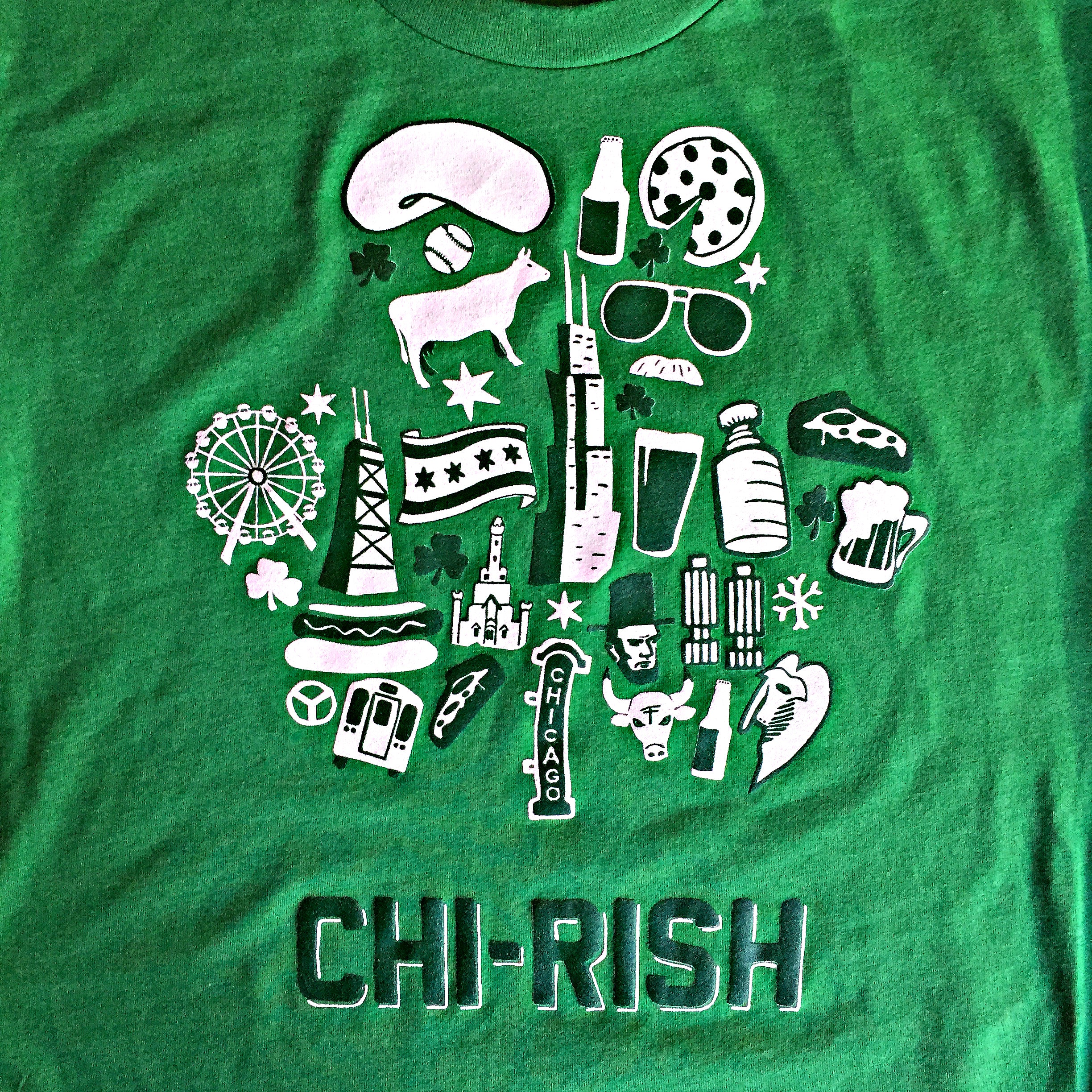 Chicago St. Patrick&#39;s Day T-Shirt