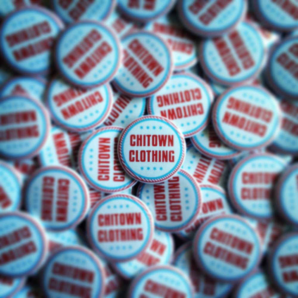 Chitown Clothing Button