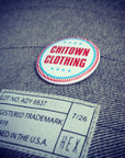 Chitown Clothing Button