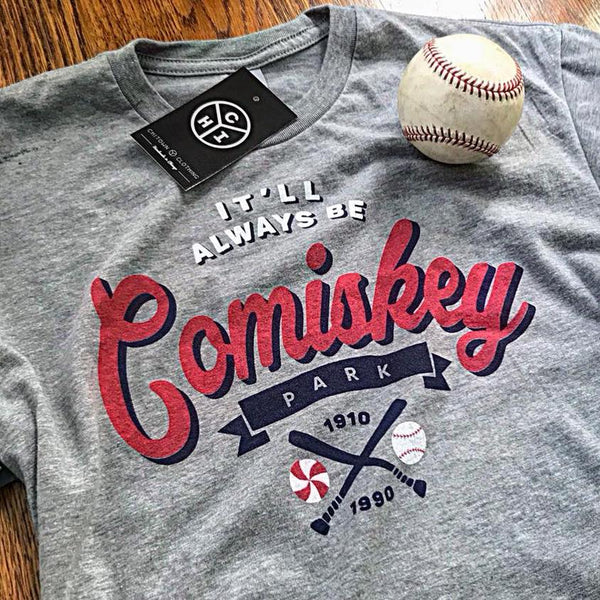 Vintage 90s Chicago White Sox T-Shirt Medium Comiskey Park