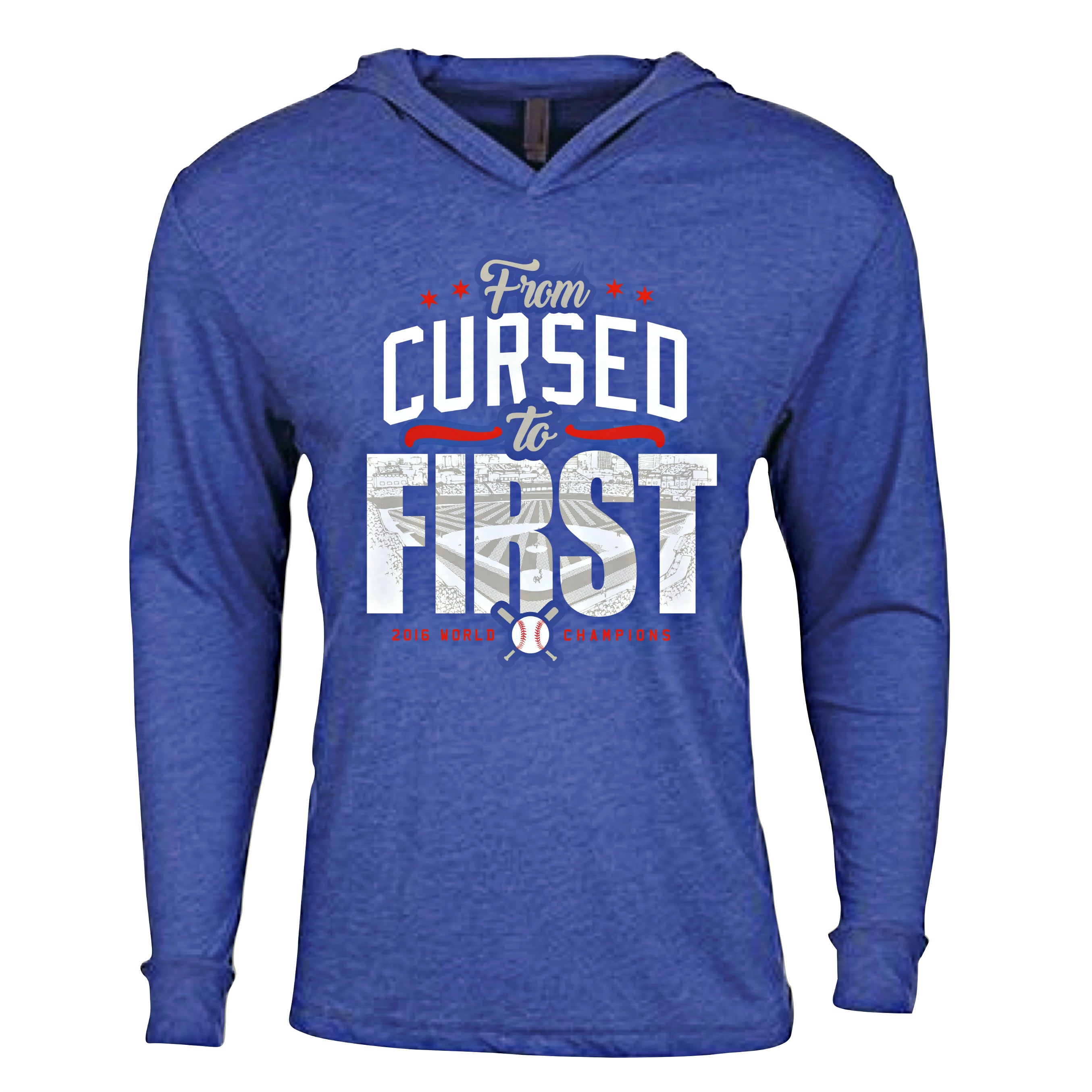 Cursed to First Hoodie