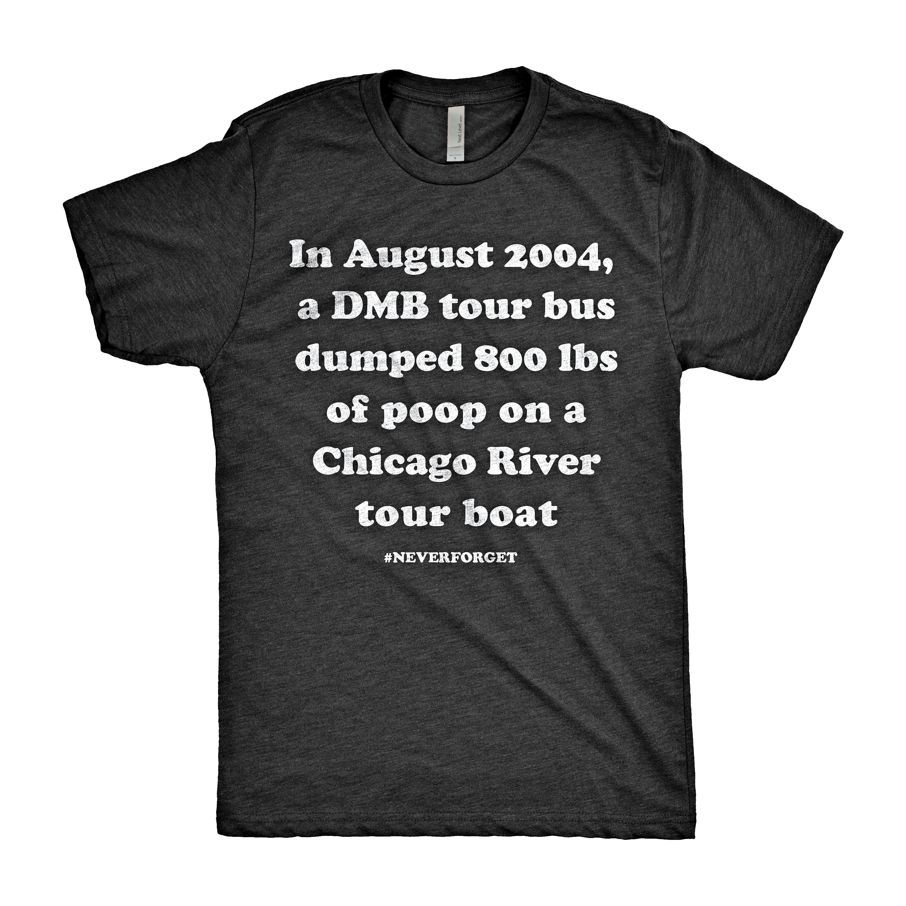 Dave Matthews Band Chicago River Poo