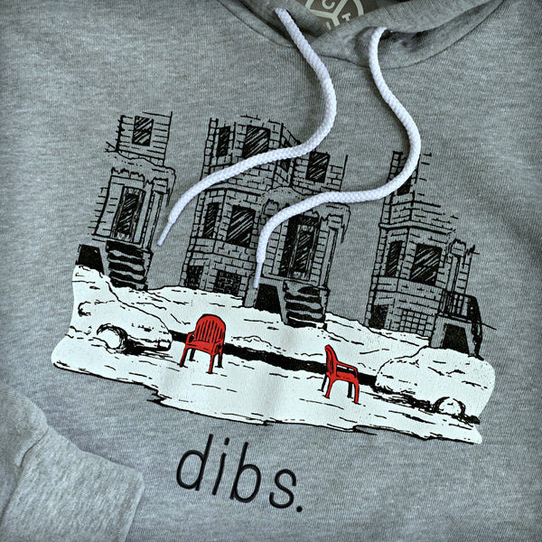 Dibs Parking Chicago T-shirt 