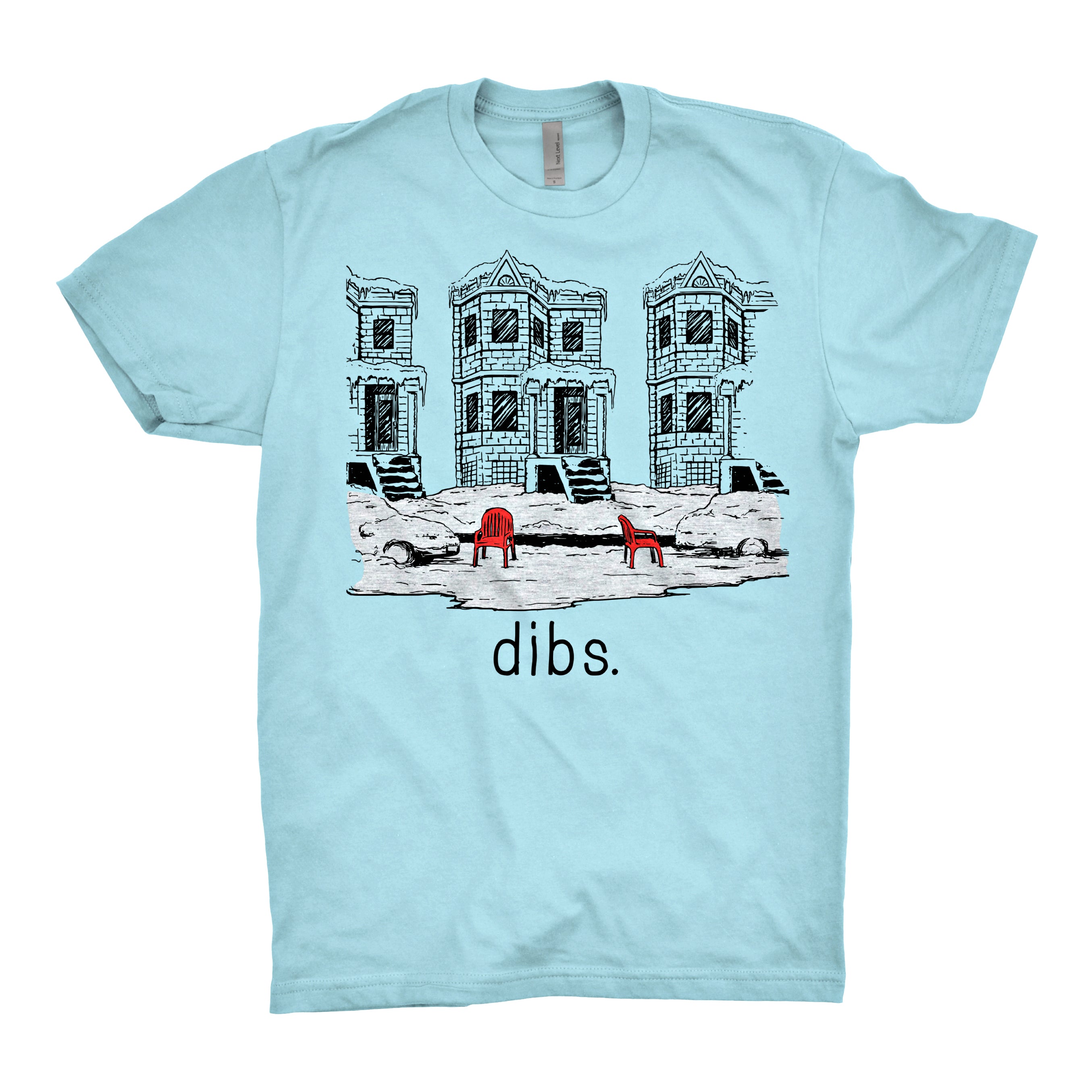 トップス Vintage Back Drop Park B.B Shirt Dibs Parking - Chitown Clothing