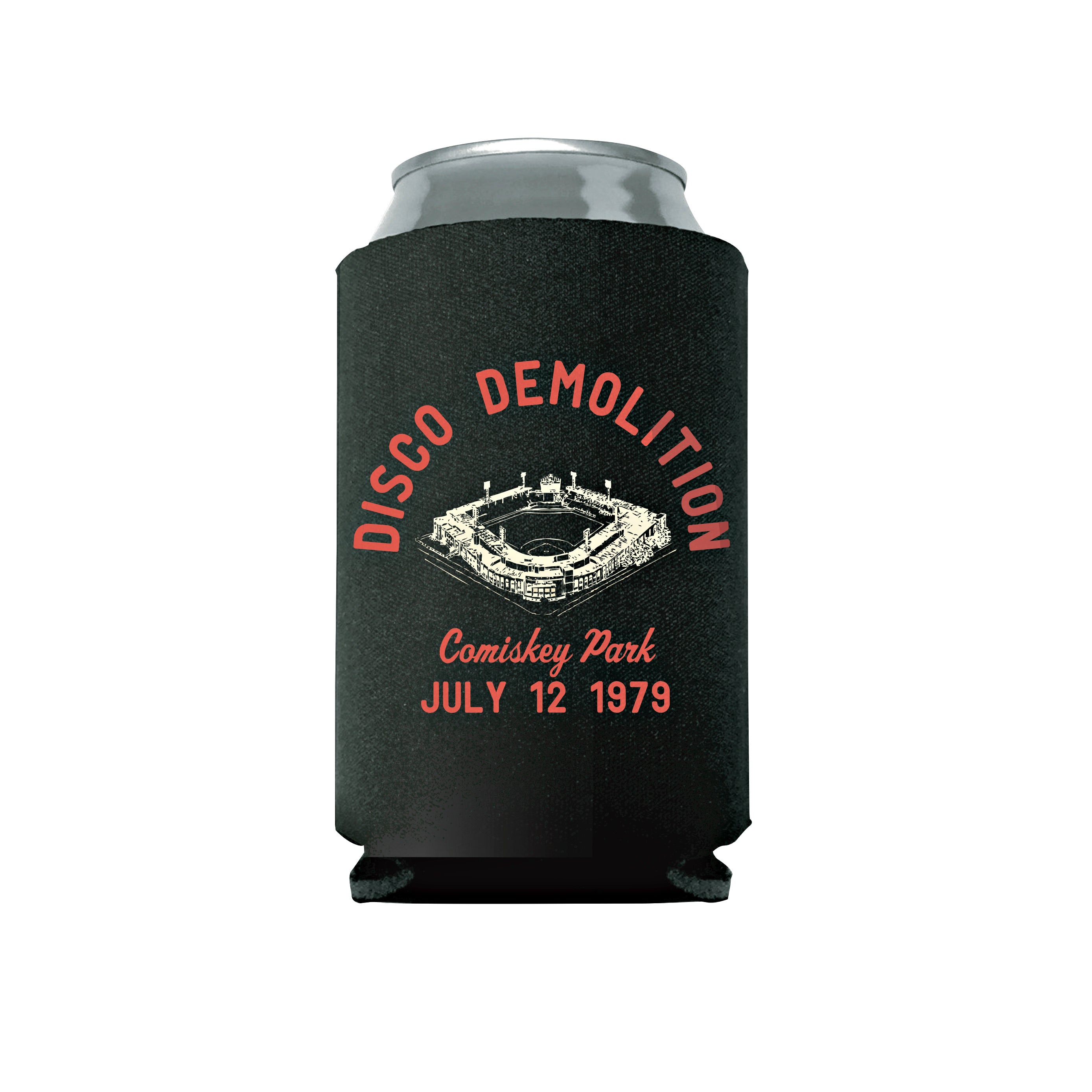 Disco Demolition White Sox Koozie