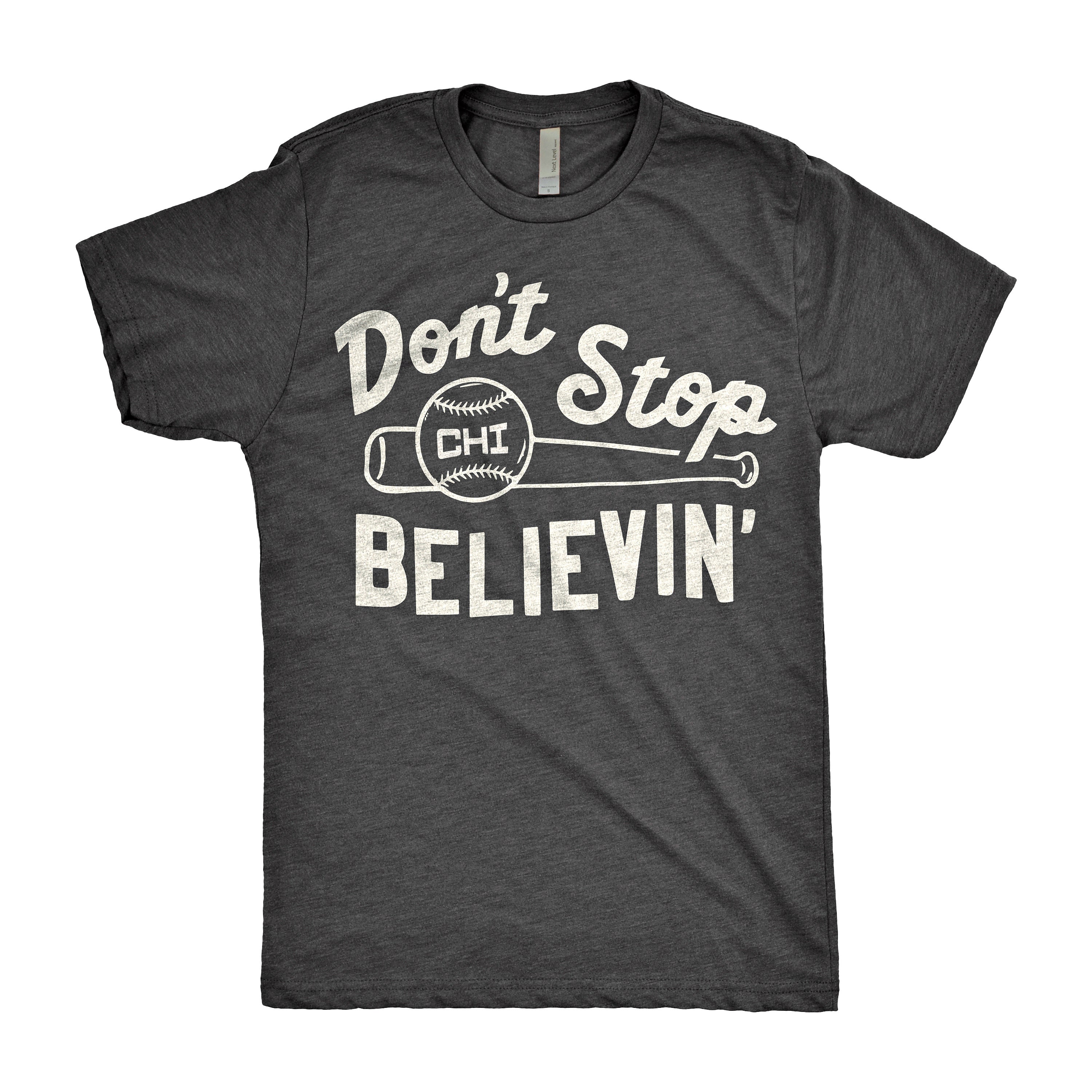 Can't stop believing サイン Don't STOP Believing Stop Sign - 12x12 or 18x18