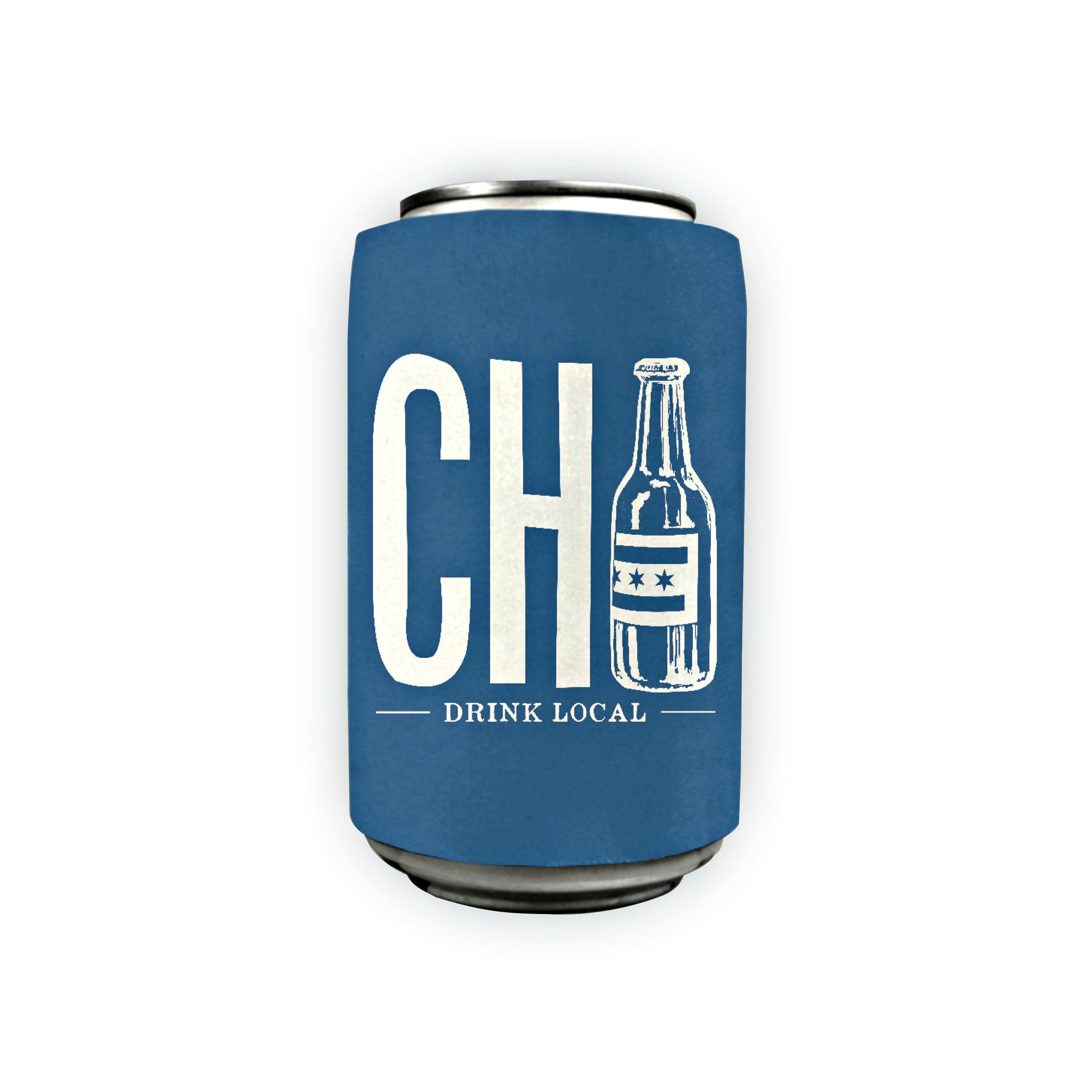 Patch Logo Koozie – Bottle Cap Alley Trading