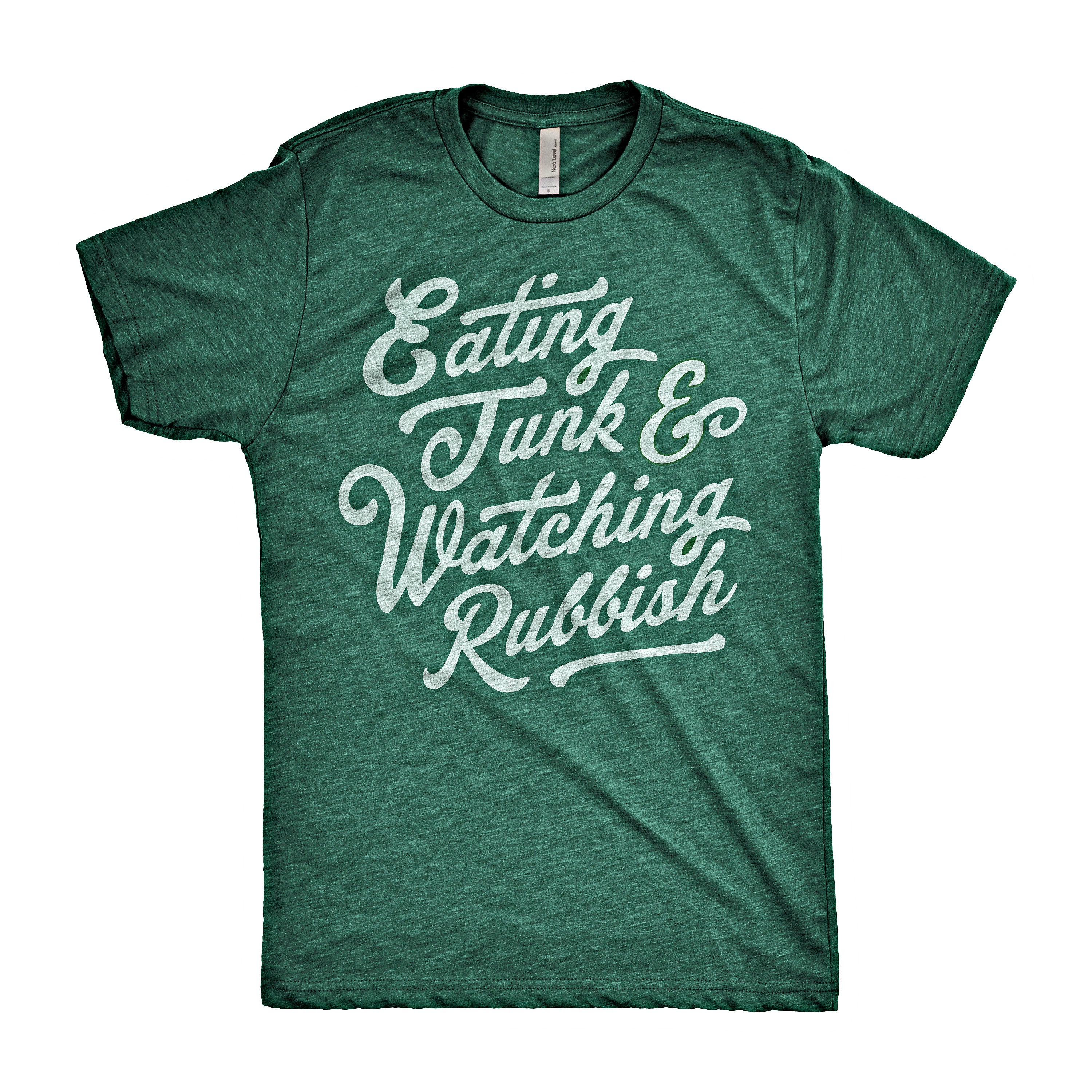 Eating Junk & Watching Rubbish Shirt