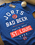 Jorts And Bad Beer St. Louis Shirt
