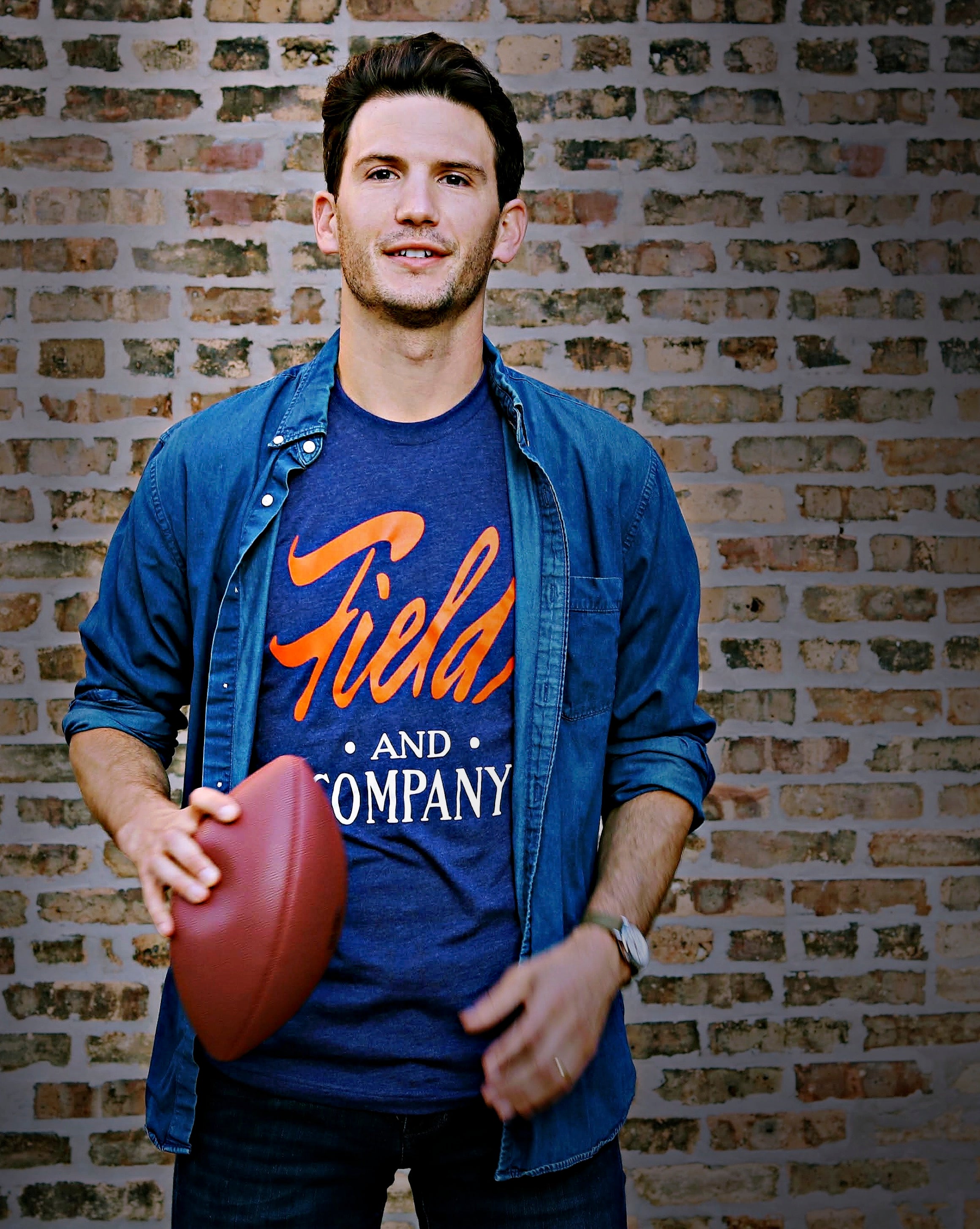 Justin Fields Bears Tshirt