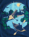 Kayak Chicago River Shirt