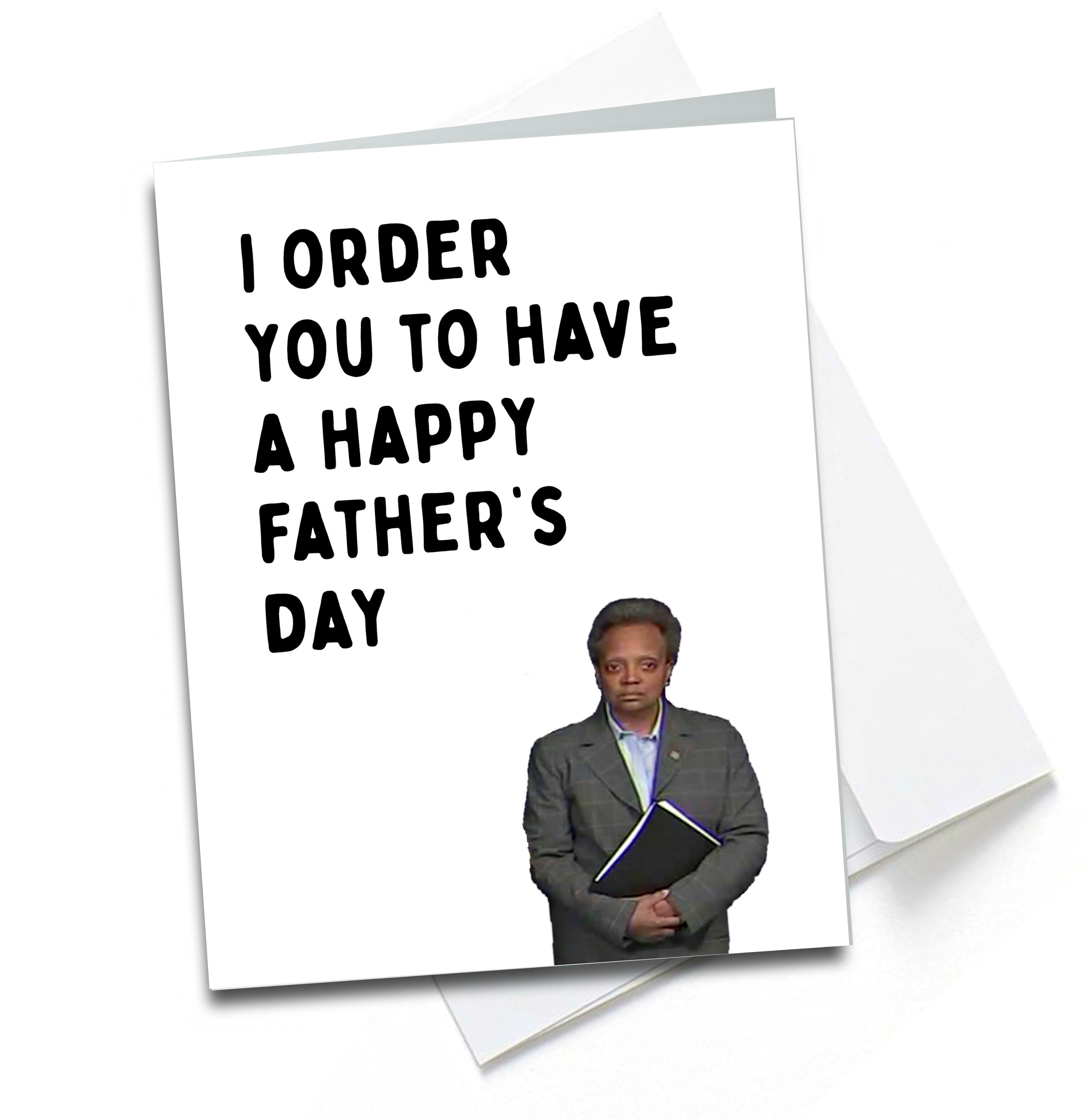 covid quarantine fathers day card