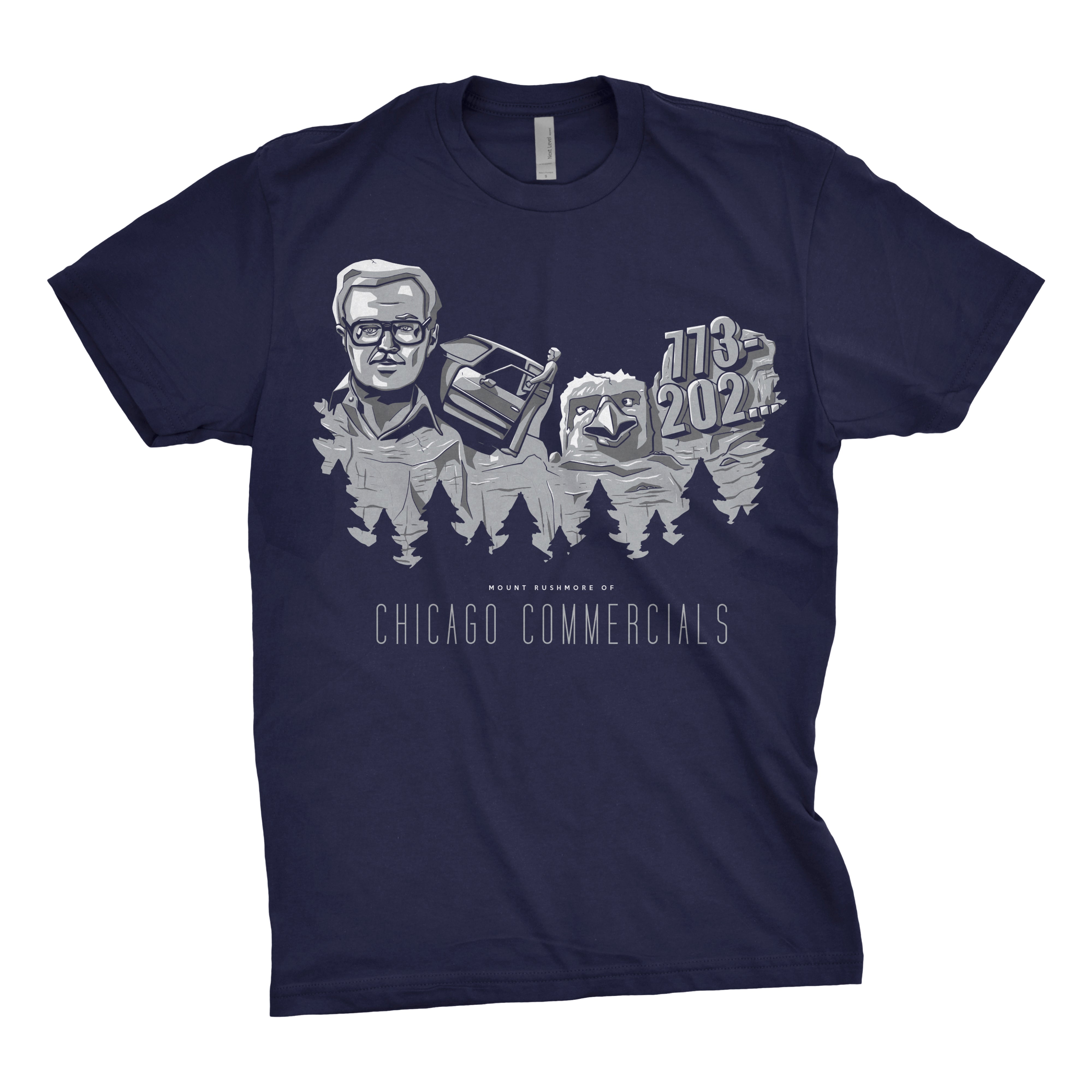 Mount Rushmore of Chicago Commercials - Chitown Clothing