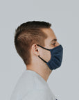 Fabric Blue Mask