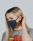 Womens Blue Mask