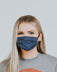 Ladies Blue Mask