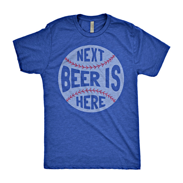 chitownclothing Chicago Cubs Next Beer Is Here T-Shirt