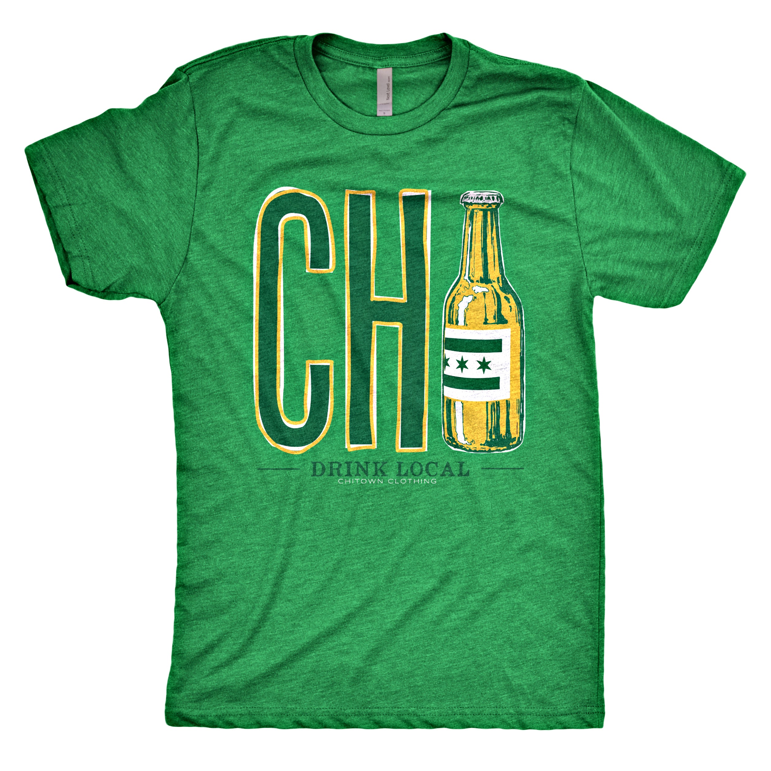 St. Patrick&#39;s Drink Local Shirt