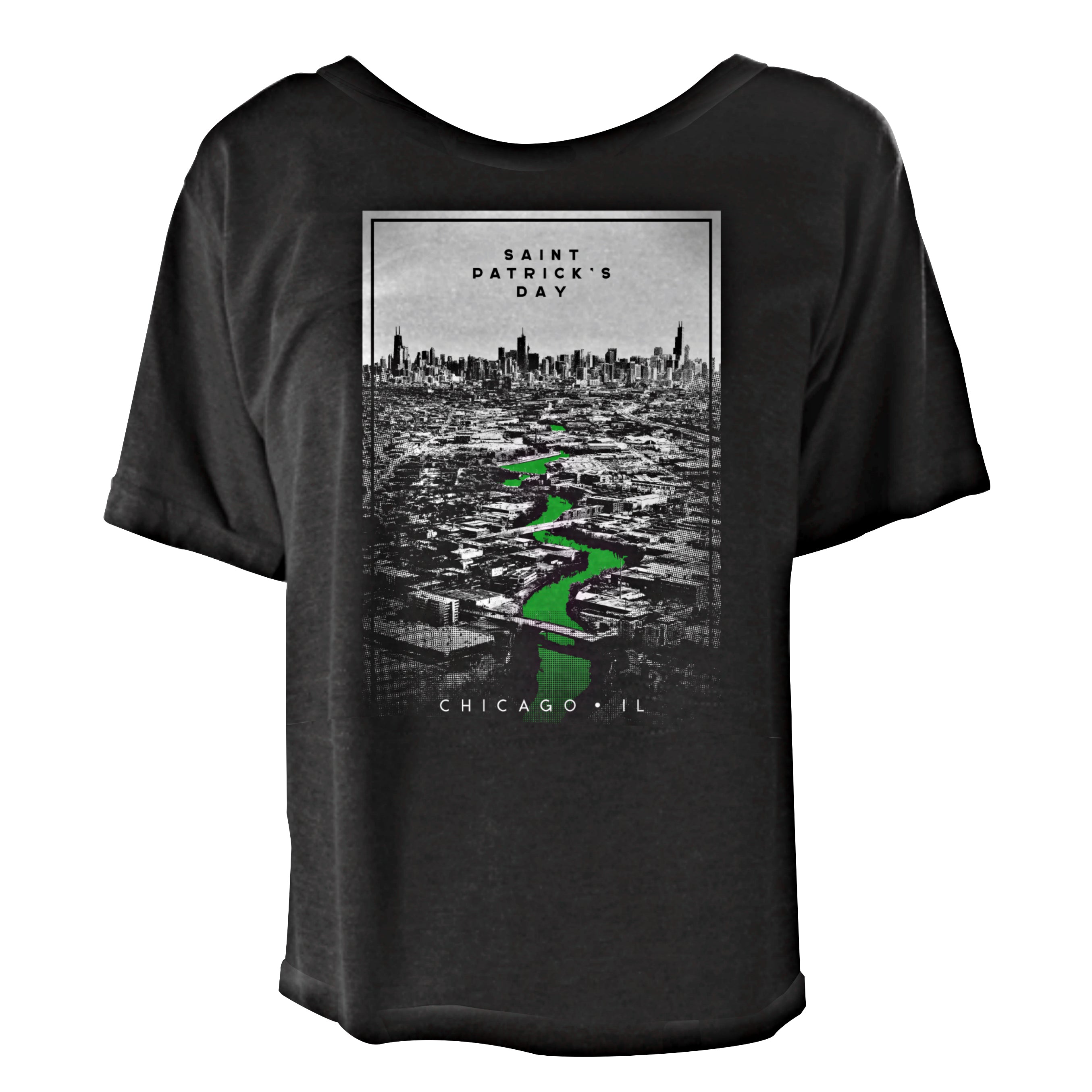 St. Patrick's Day Women's Dolman