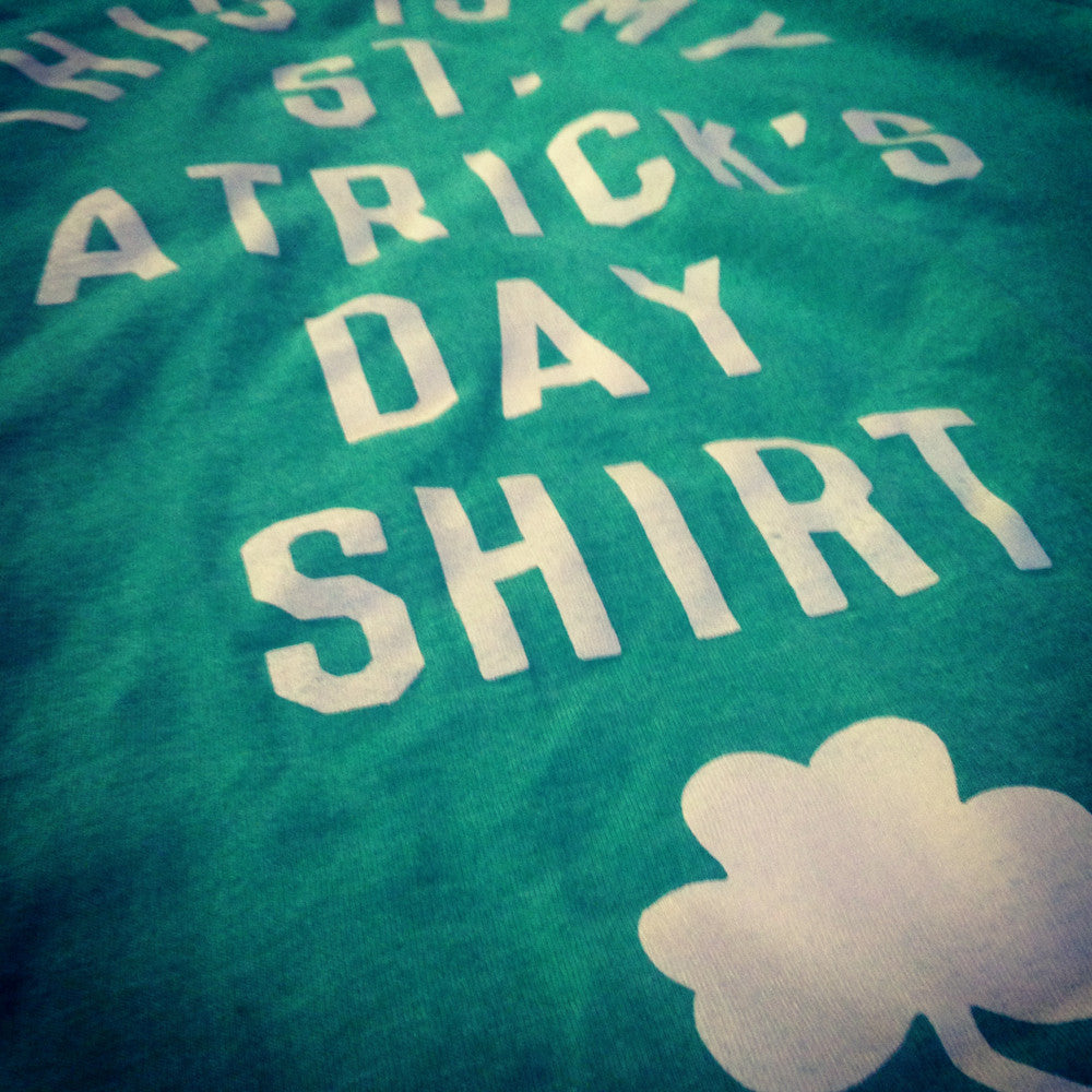 This Is My St. Patrick&#39;s Day T-Shirt