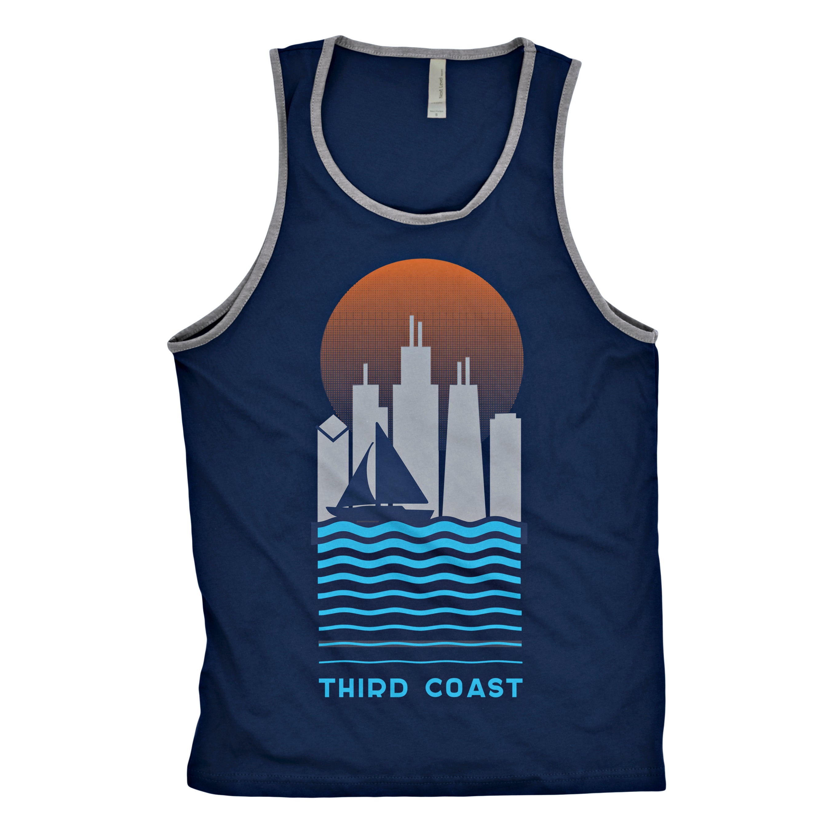Third Coast Men's Tank - Chitown Clothing