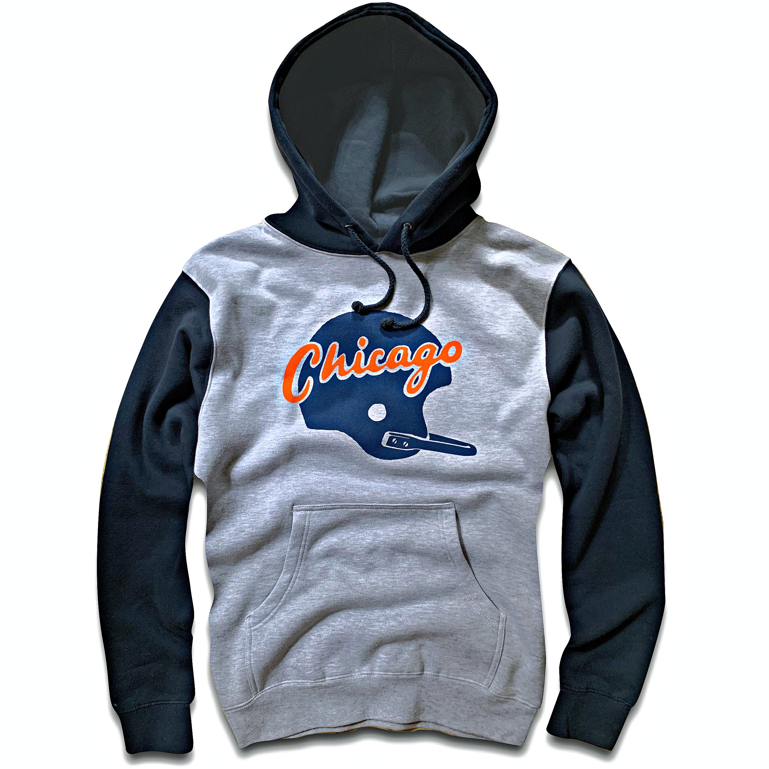 Chicago Football Colorblock Hoodie