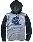 Chicago Football Colorblock Hoodie