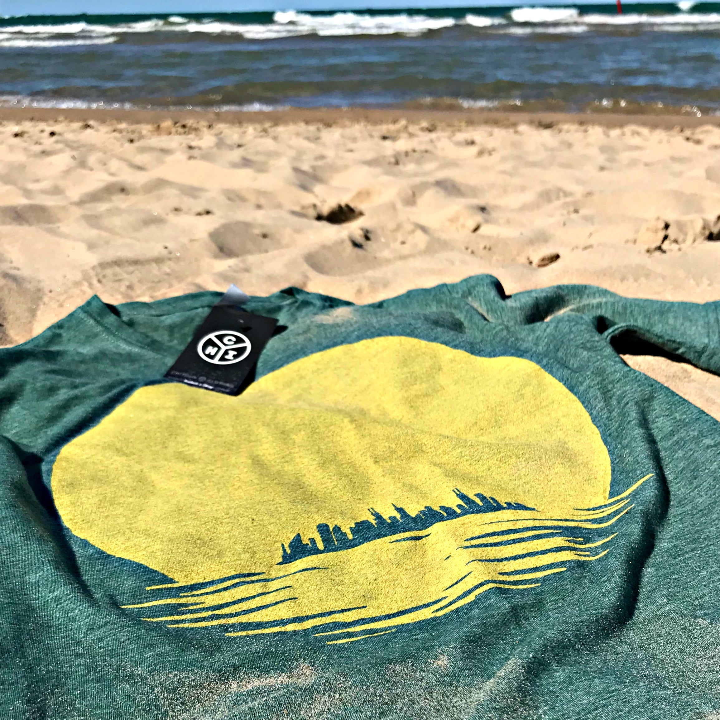 Vintage Chicago Skyline T-Shirt