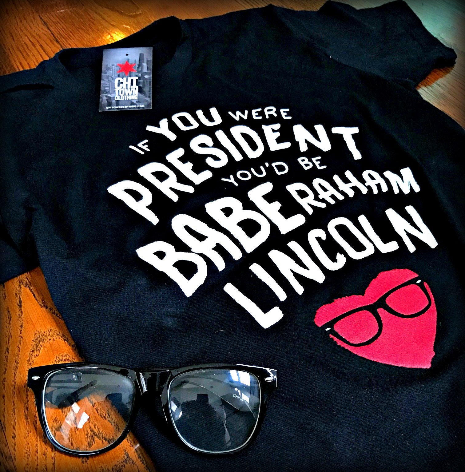 Wayne's World Baberaham Lincoln Shirt