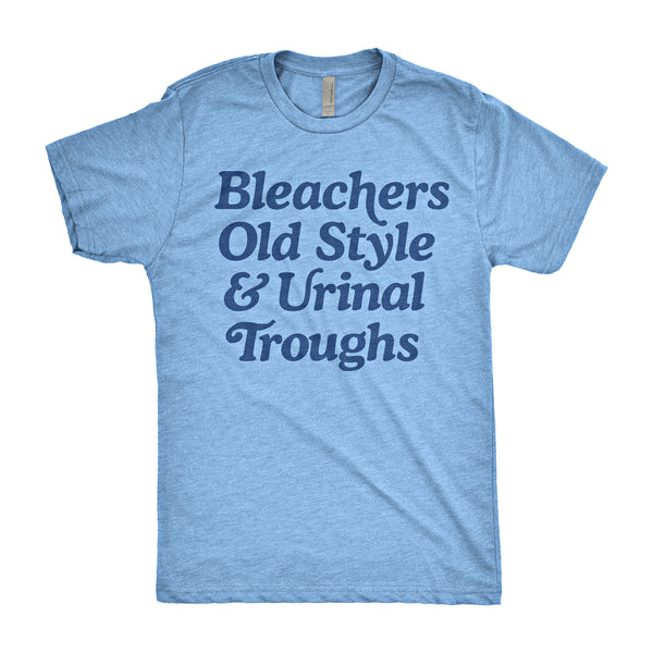 The best-selling (unofficial) T-shirts at Wrigley Field